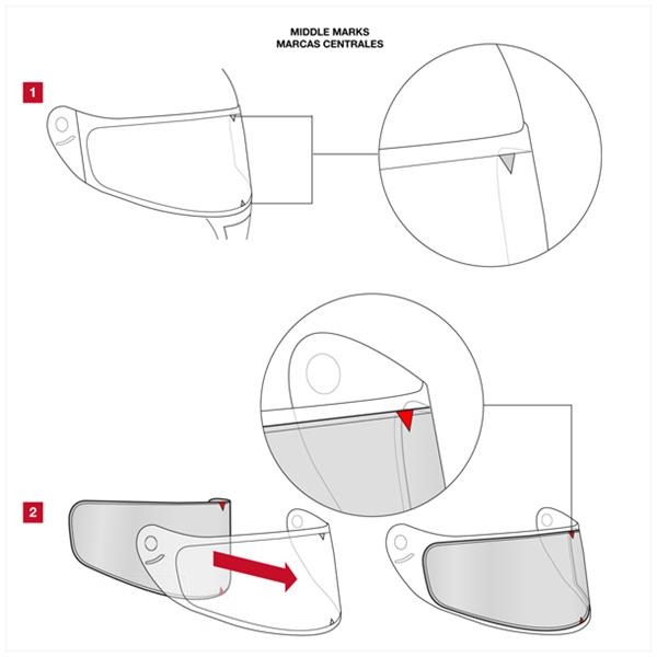 FOG OFF Anti-FOG Atom 2 SV V-35 - MT Helmets