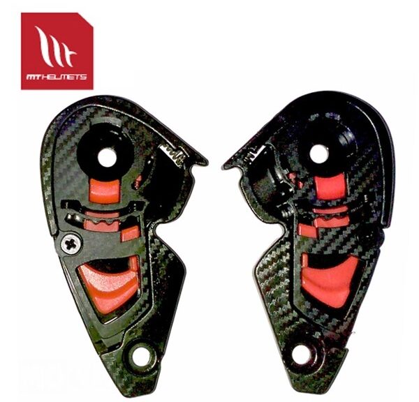 Juego de montaje de visera V-12 Blade/Thunder III/Mugello - MT Helmets