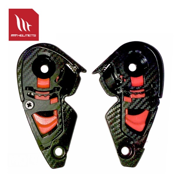 Montage-SET Vizier V-12 Blade/Thunder III/Mugello - MT Helmets