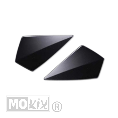 Montage-SET Vizier 867 Sport City Zwart - MT Helmets