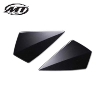 Montage-SET Vizier 867 Sport City MAT Zwart - MT Helmets
