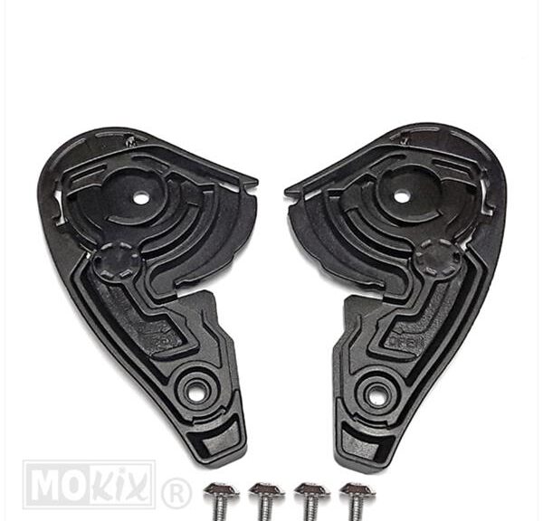 Montage-SET Vizier V-19 Met Schroef - MT Helmets