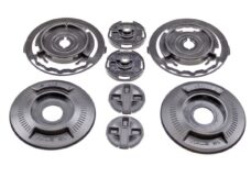 Montage-SET Vizier V-26 Viale - MT Helmets