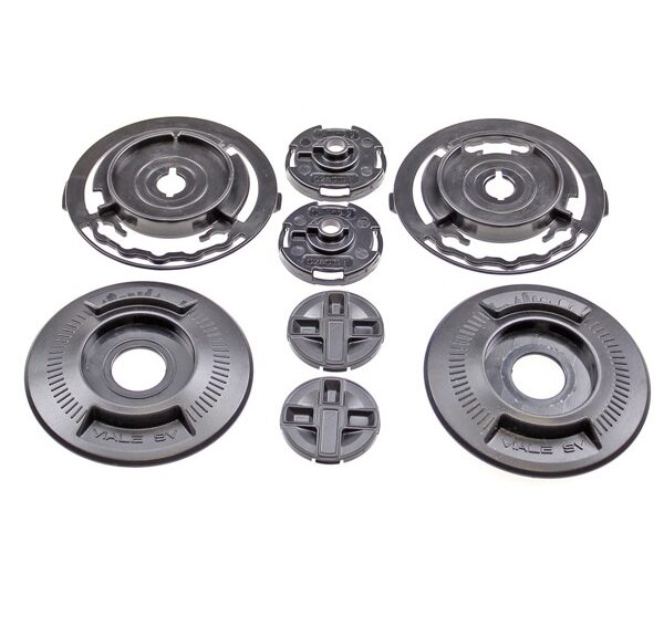 Montage-SET Vizier V-26 Viale - MT Helmets