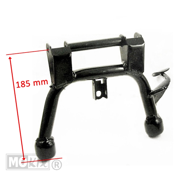 Middenstandaard China 4T GY6 10 Zwart - IGM