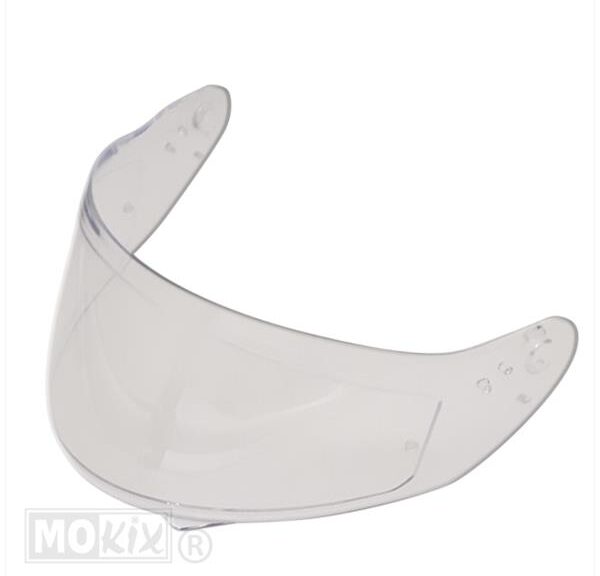 Vizier V-35 Atom 2 SV 100 % Max Vision Blank - MT Helmets