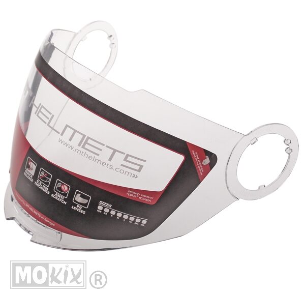 Vizier Viale V-26B Blank - MT Helmets