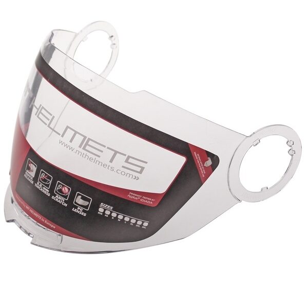 Vizier Viale V-26B Blank - MT Helmets