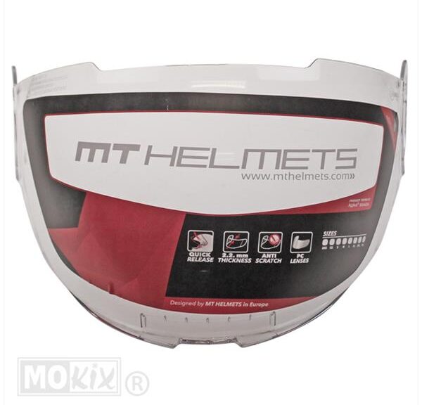Vizier Viale V-26B Blank - MT Helmets