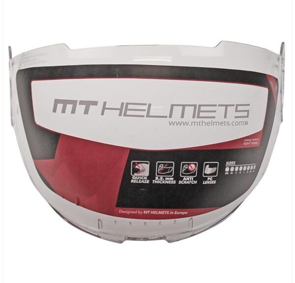Vizier Viale V-26B Blank - MT Helmets