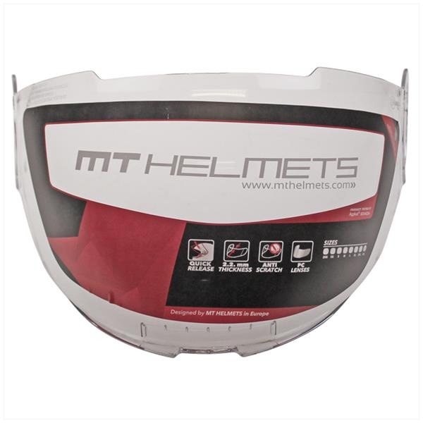 Vizier Viale V-26B Blank - MT Helmets