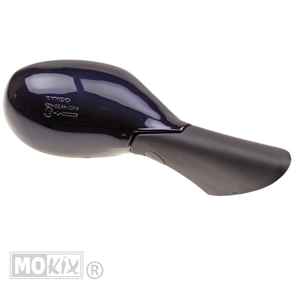 Spiegel Kymco Dink Blauw Rechts - MKX