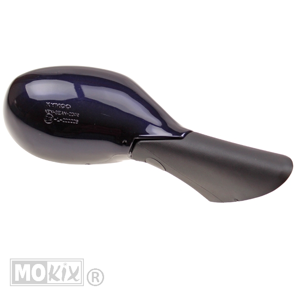 Spiegel Kymco Dink Blauw Rechts - MKX