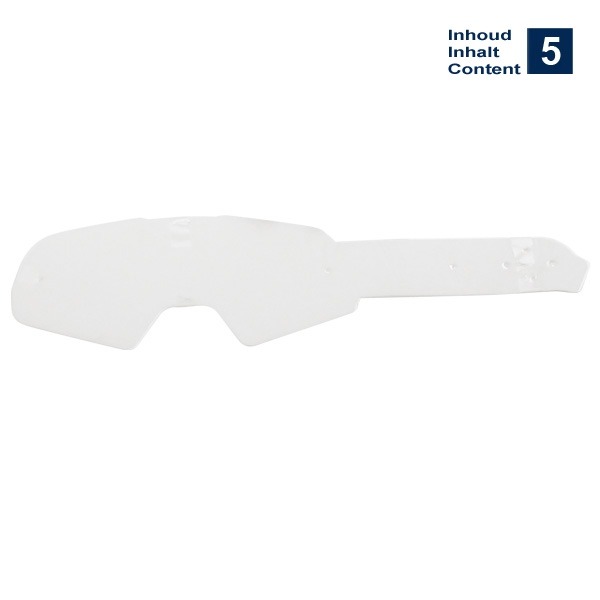 Tears-OFF Crossbril MX-EVO 5stuks - MT Helmets
