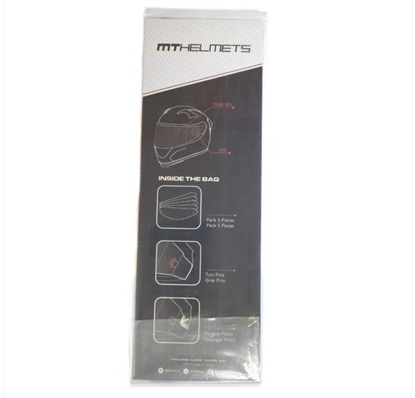 Tear-OFF KIT V-09 (KRE) + V-29 (KRE+) 5st - MT Helmets