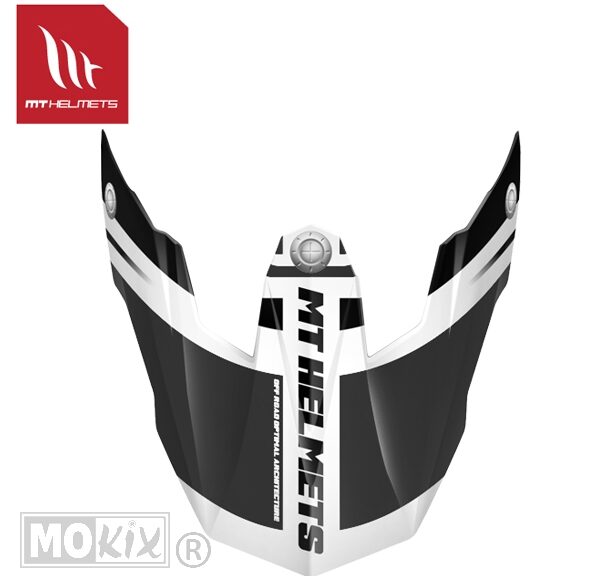 181335810 HELM KLEP SYNCHRONY ENDURANCE ZWART/ZILVER