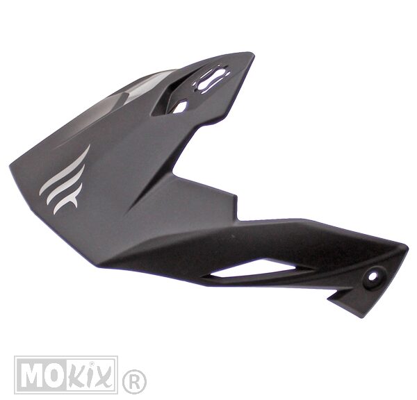 Helm Klep District/Streetfighter MAT Zwart - MT Helmets