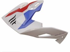WIT Blauw Rood