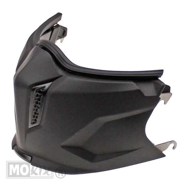 Kinstuk Streetfighter MAT Zwart (Haak Model) - MT Helmets