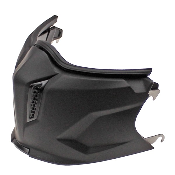 Kinstuk Streetfighter MAT Zwart (Haak Model) - MT Helmets