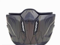 Kinstuk Streetfighter Darkness Zwart (Klik Model) - MT Helmets