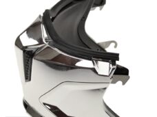 Kinstuk Streetfighter Chrome (Haak Model) - MT Helmets