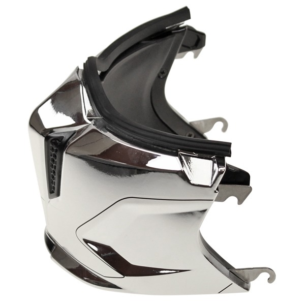 Kinstuk Streetfighter Chrome (Haak Model) - MT Helmets