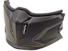 Kinstuk Streetfighter MAT Zwart (Klik Model) - MT Helmets