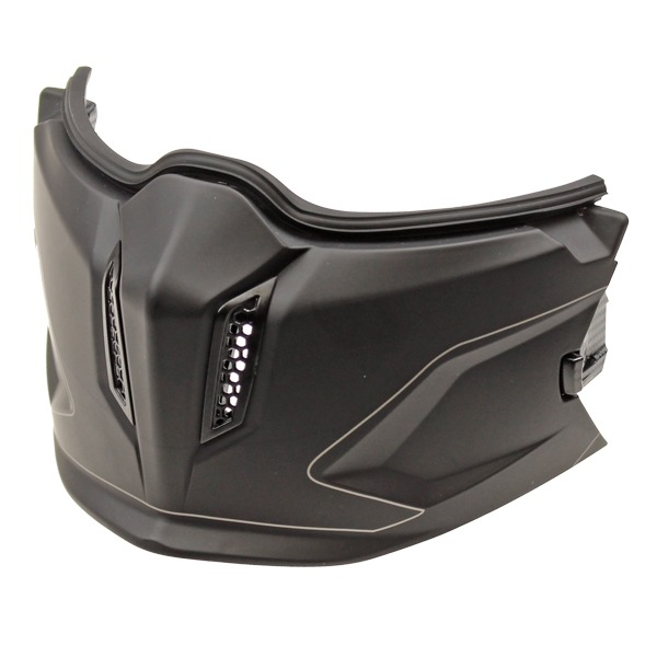 Kinstuk Streetfighter MAT Zwart (Klik Model) - MT Helmets