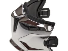 Kinstuk Streetfighter Chrome (Klik Model) - MT Helmets