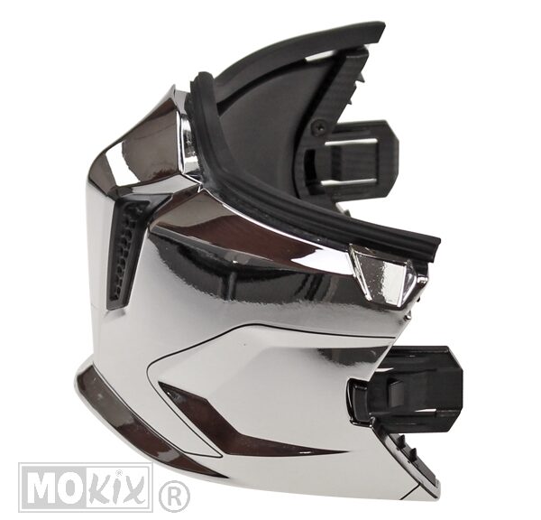 Kinstuk Streetfighter Chrome (Klik Model) - MT Helmets