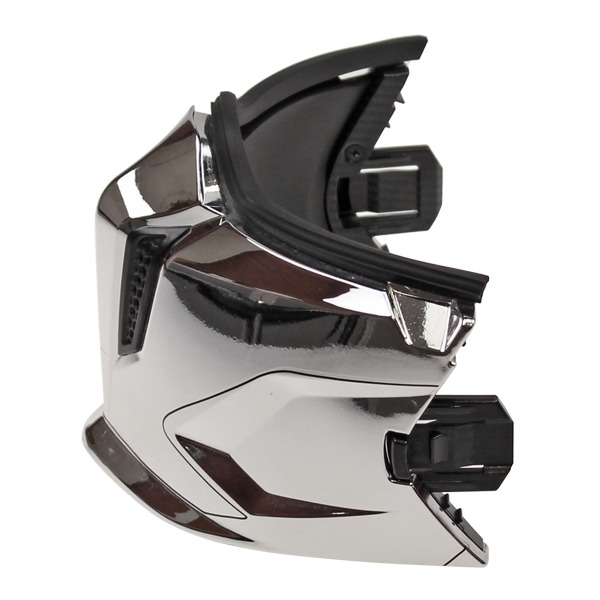 Kinstuk Streetfighter Chrome (Klik Model) - MT Helmets
