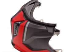 Kinstuk Streetfighter Twin MAT Rood (Haak Model) - MT Helmets
