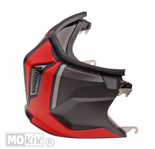 Kinstuk Streetfighter Twin MAT Rood (Haak Model) - MT Helmets