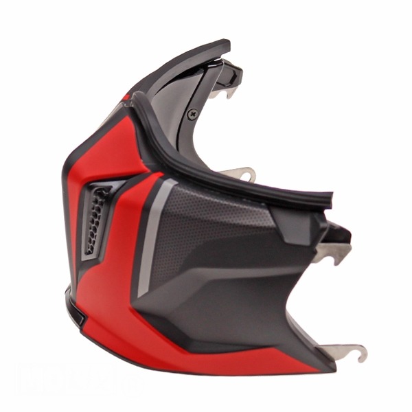 Kinstuk Streetfighter Twin MAT Rood (Haak Model) - MT Helmets