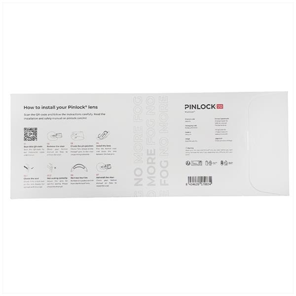 Pinlock V-32 Jarama (Clear) DKS 479 - MT Helmets