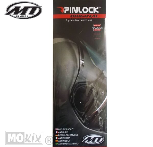 Pinlock Flux/Raptor - Caschi MT