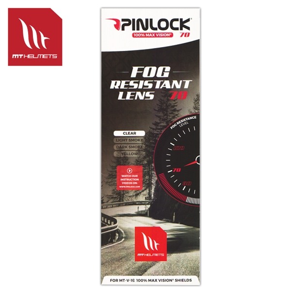 Pinlock Atom SV/Optimus V-16 (MAX Vision) - MT Helmets