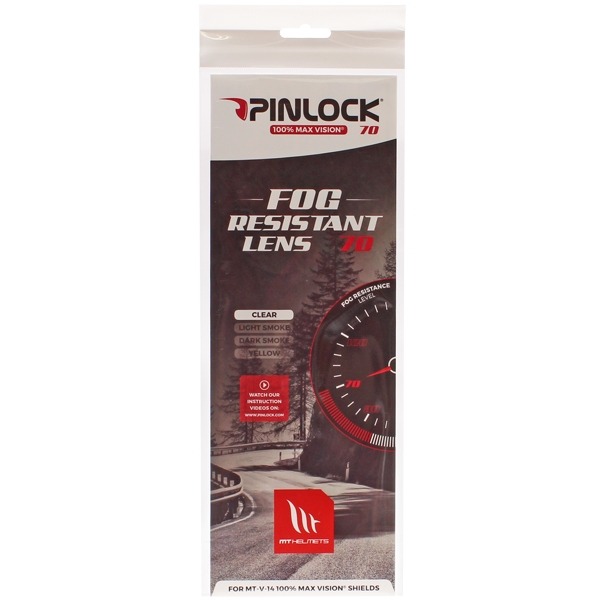 Pinlock V-14 (MAX Vision) Blade II SV - MT Helmets
