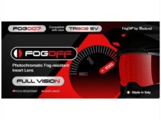 FOG OFF Fotochroom/Anti-FOG ZON Streetfighter - MT Helmets