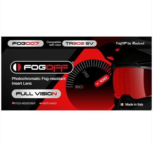 FOG OFF Fotochroom/Anti-FOG ZON Streetfighter - MT Helmets