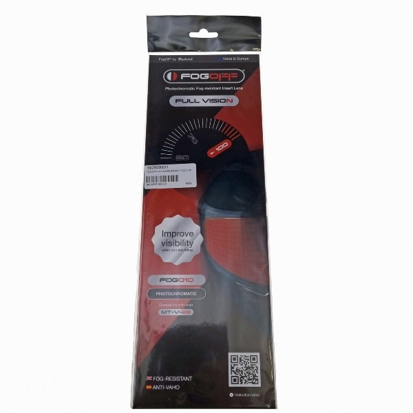 FOG OFF Fotochroom/Anti-FOG THUNDER4/STINGER 2 V28 - MT Helmets