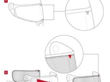 FOG OFF Fotochroom/Anti-FOG (Universal) Oa Genesis - MT Helmets