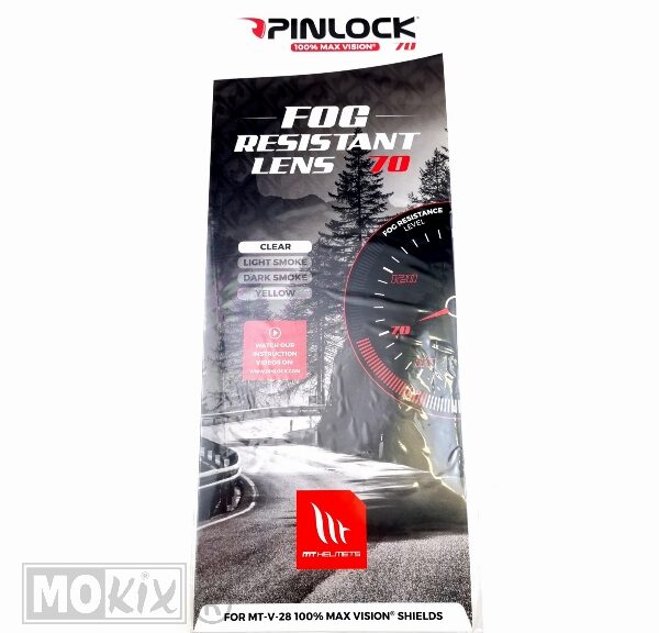 Pinlock V-28B Thunder 4 SV/Stinger 2/BRAKER - MT Helmets