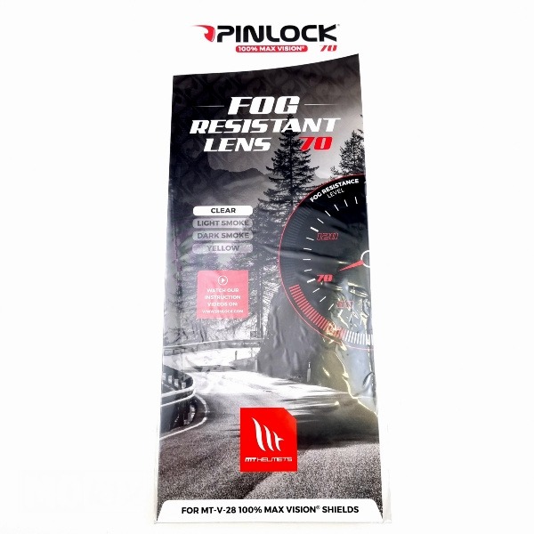 Pinlock V-28B Thunder 4 SV/Stinger 2/BRAKER - MT Helmets