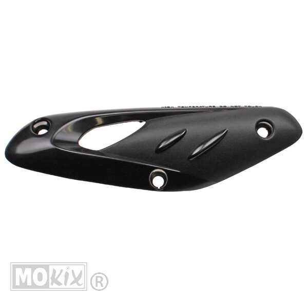 18318-T67-000 UITLAATSCHILD SYM JET SPORT ZWART ORG