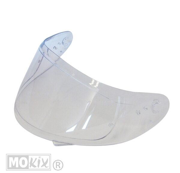 Vizier Blade/Thunder II+III/Mugello V-12 Blank - MT Helmets