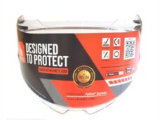 Vizier Stinger 2/THUNDER 4 V-28B Iridium - MT Helmets