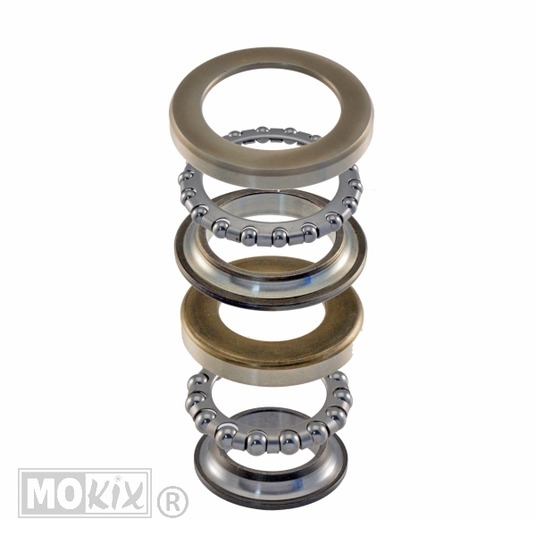 Balhoofdset Honda Pantheon Foresight 125/150 - Supertec