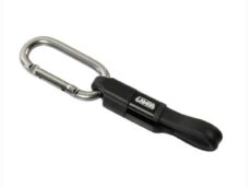 Laadsnoer 10cm / Sleutelhanger USB>Micro USB - Lampa